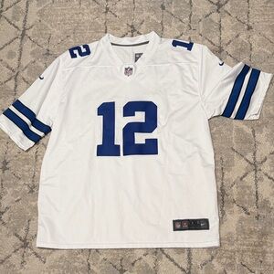 Cowboys White and Blue NFL Jersey π€